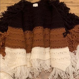 Fringe Sweater